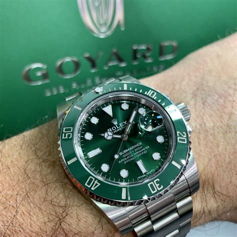 submariner Rolex green price